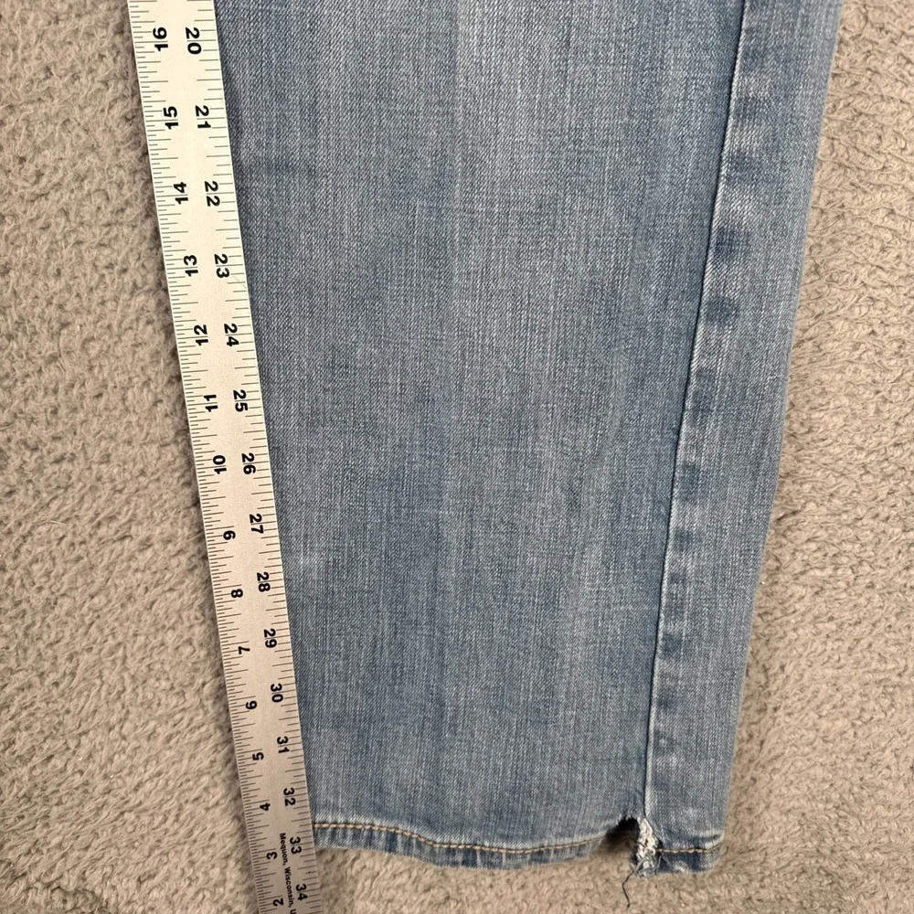 Wrangler Retro Jeans Men 36x32 (38x33) Blue Slim Straight Western Light Wash